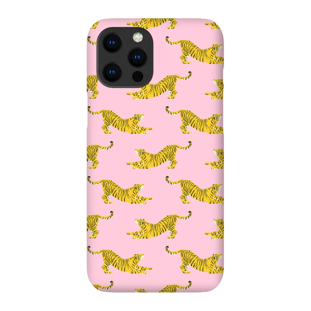 Tiger Stretch Phone Case