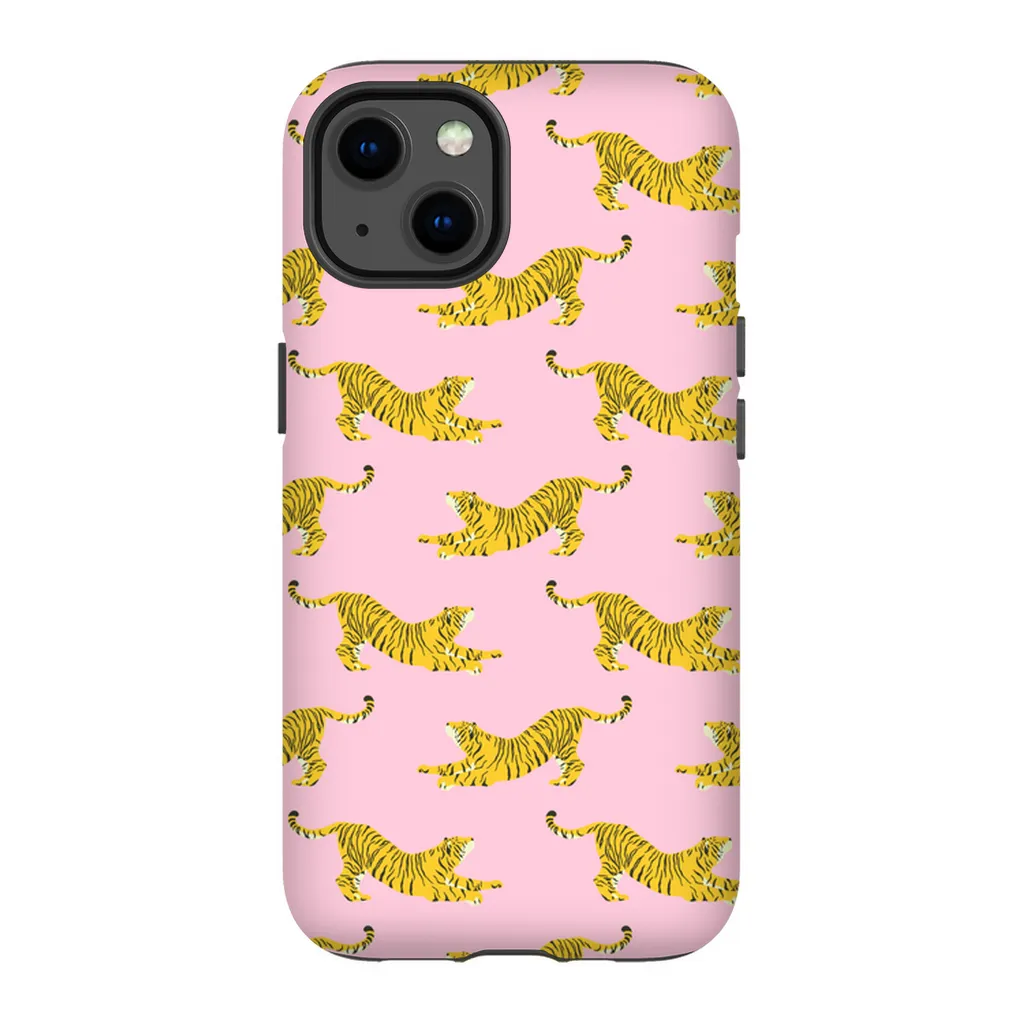 Tiger Stretch Phone Case