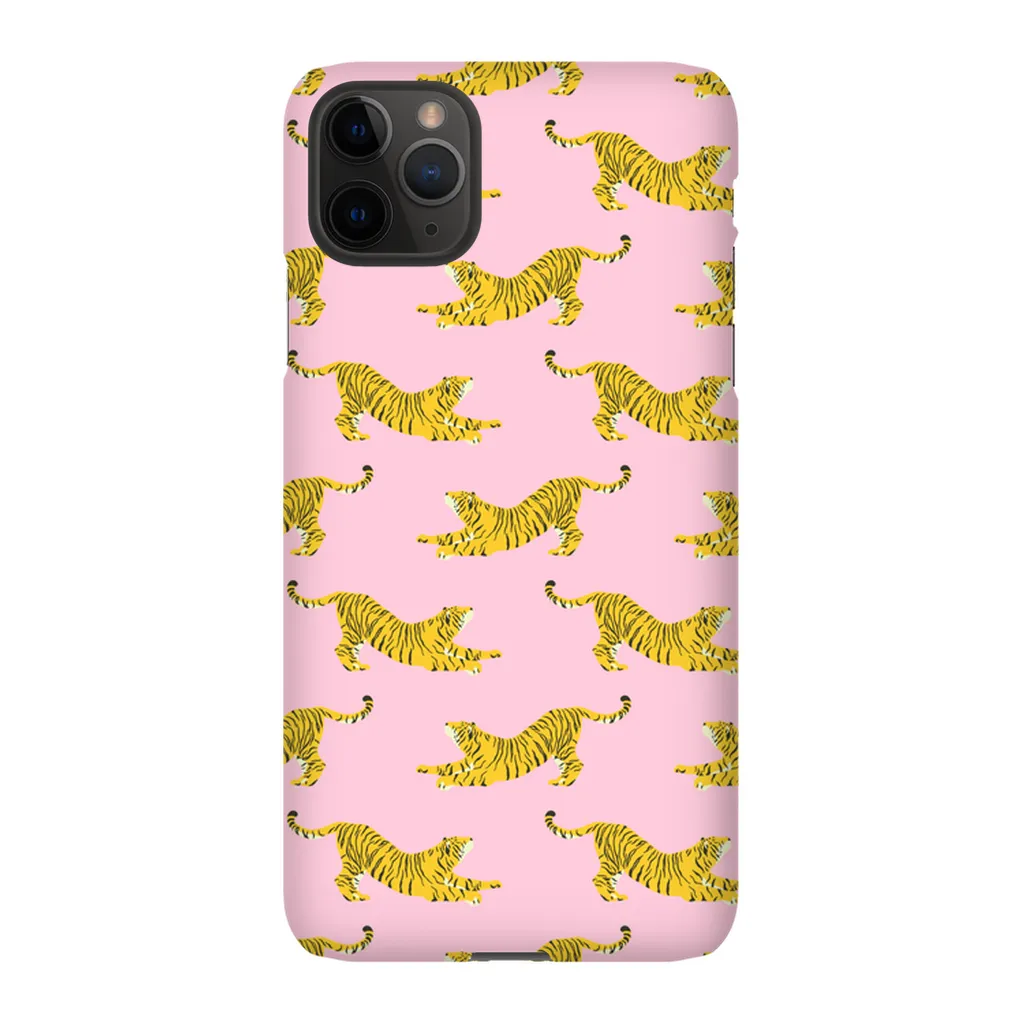 Tiger Stretch Phone Case
