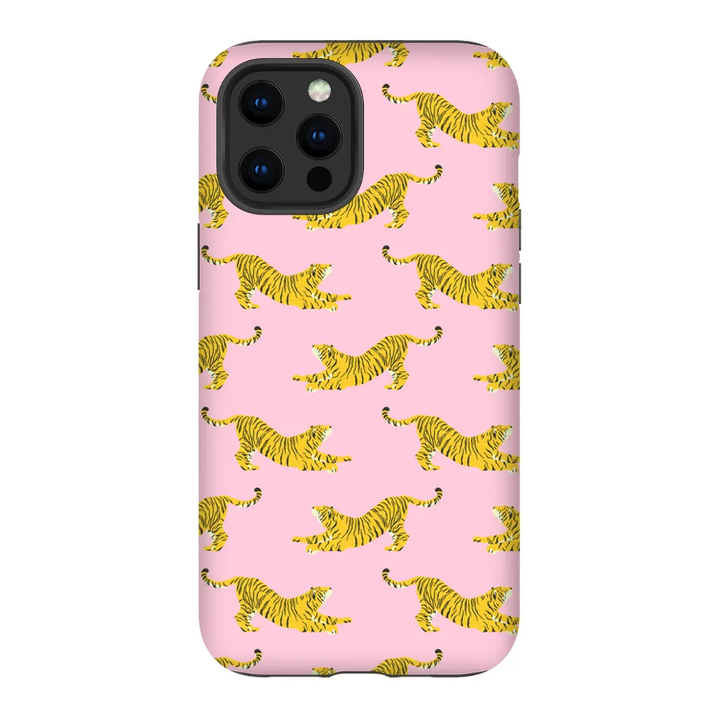 Tiger Stretch Phone Case