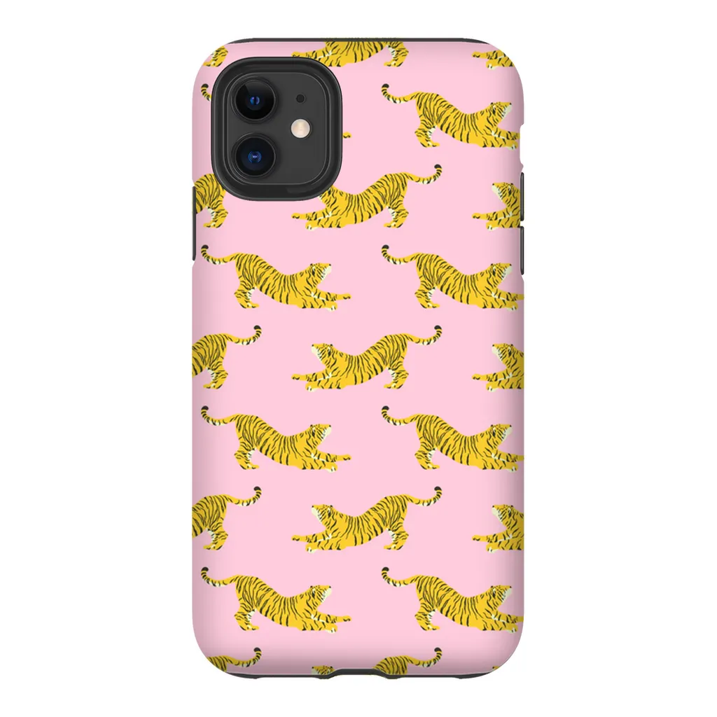 Tiger Stretch Phone Case
