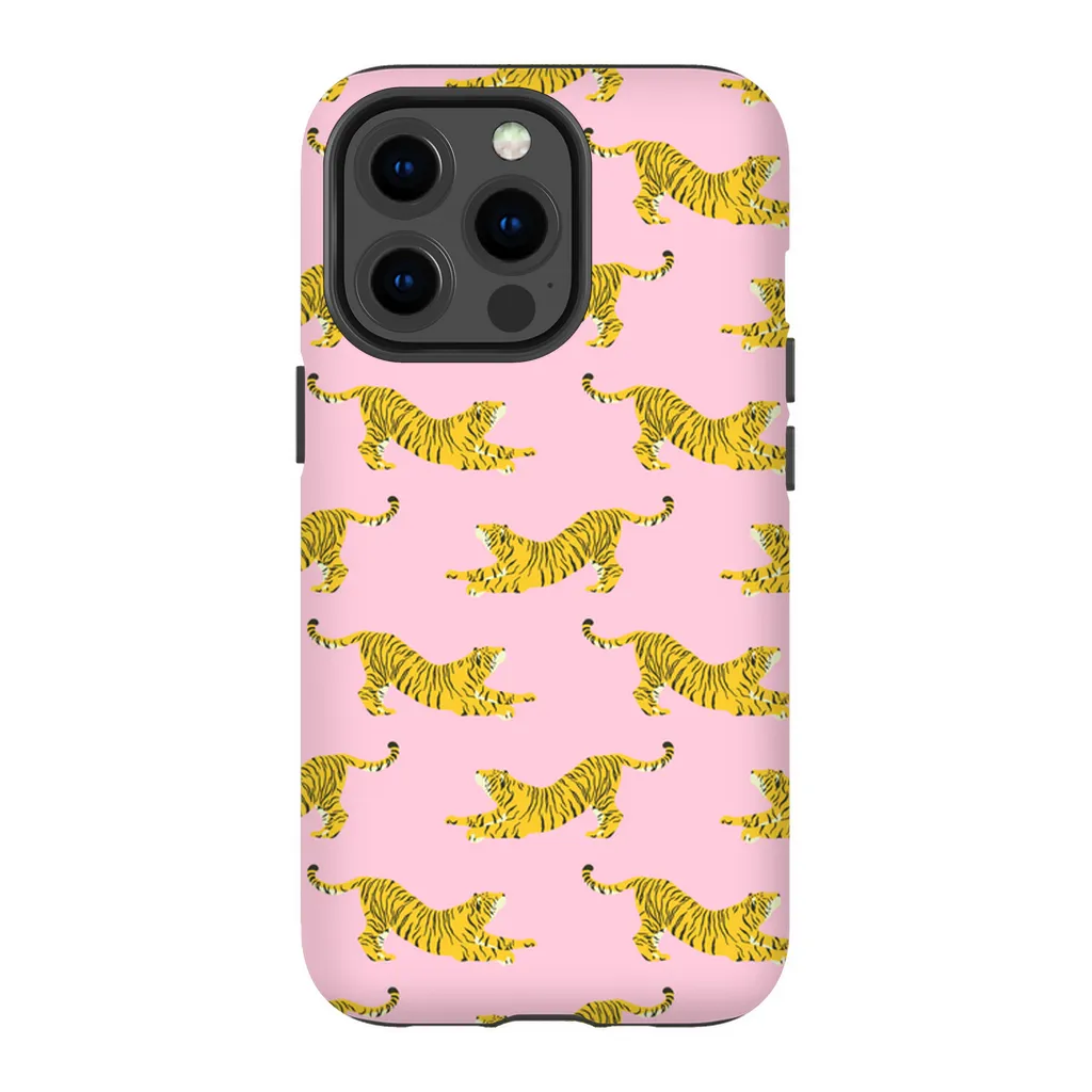 Tiger Stretch Phone Case