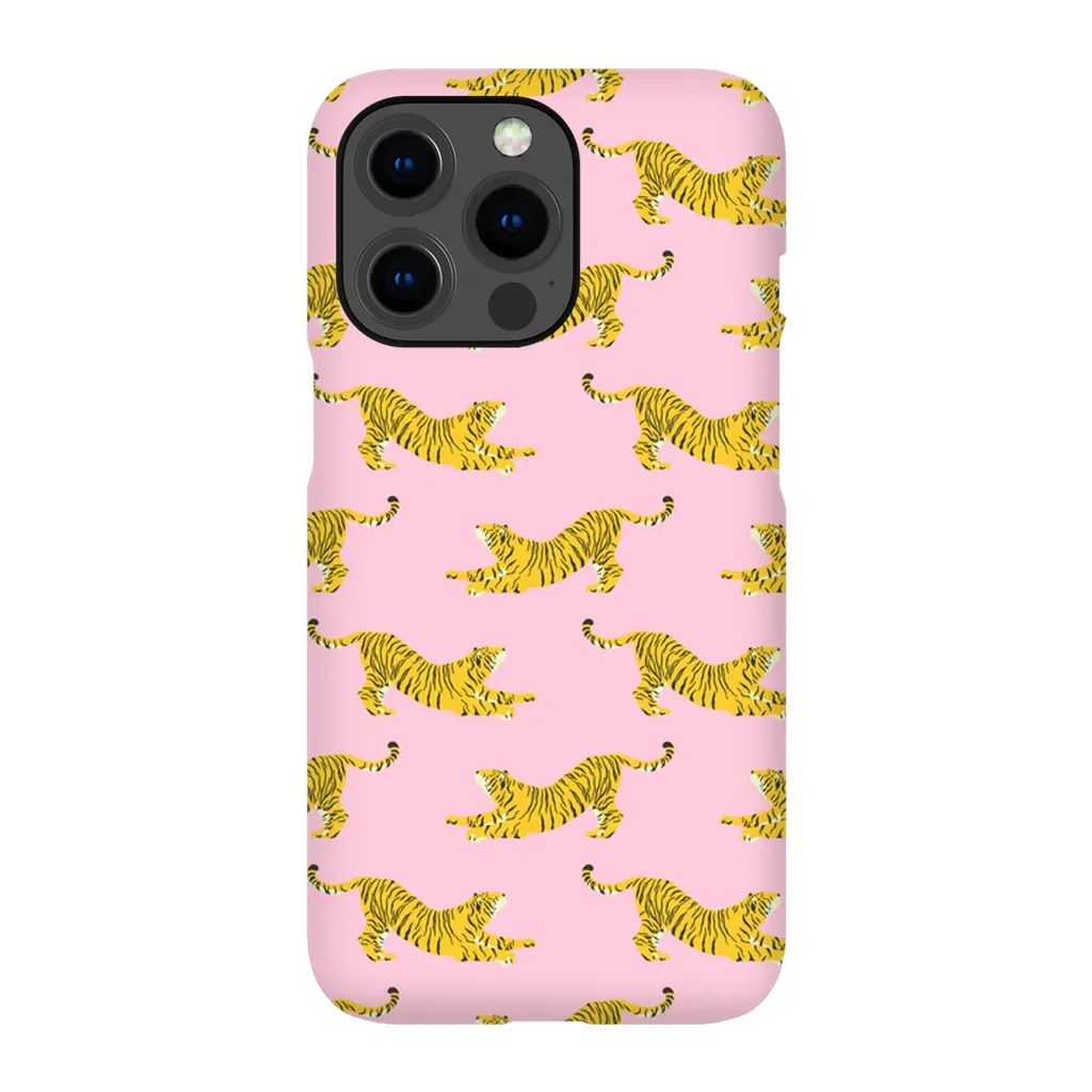 Tiger Stretch Phone Case