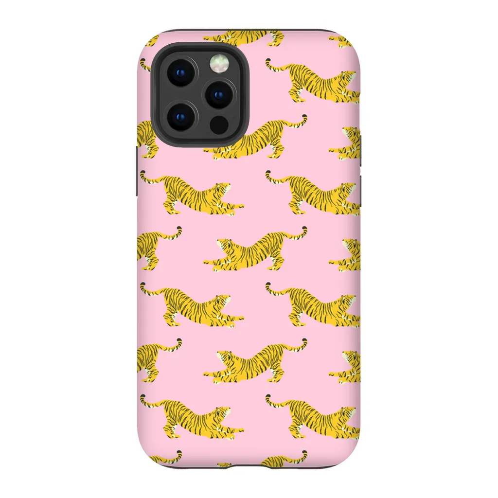 Tiger Stretch Phone Case