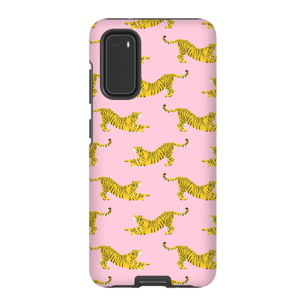 Tiger Stretch Phone Case