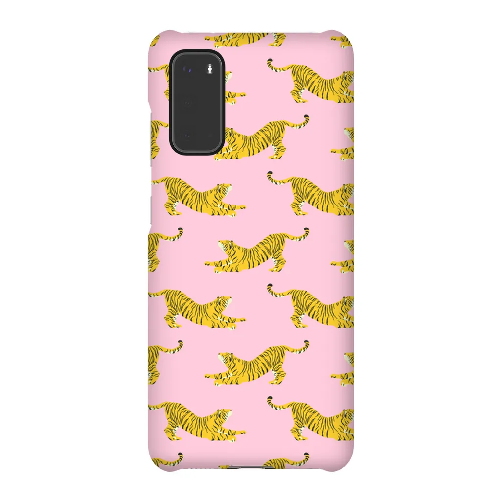 Tiger Stretch Phone Case