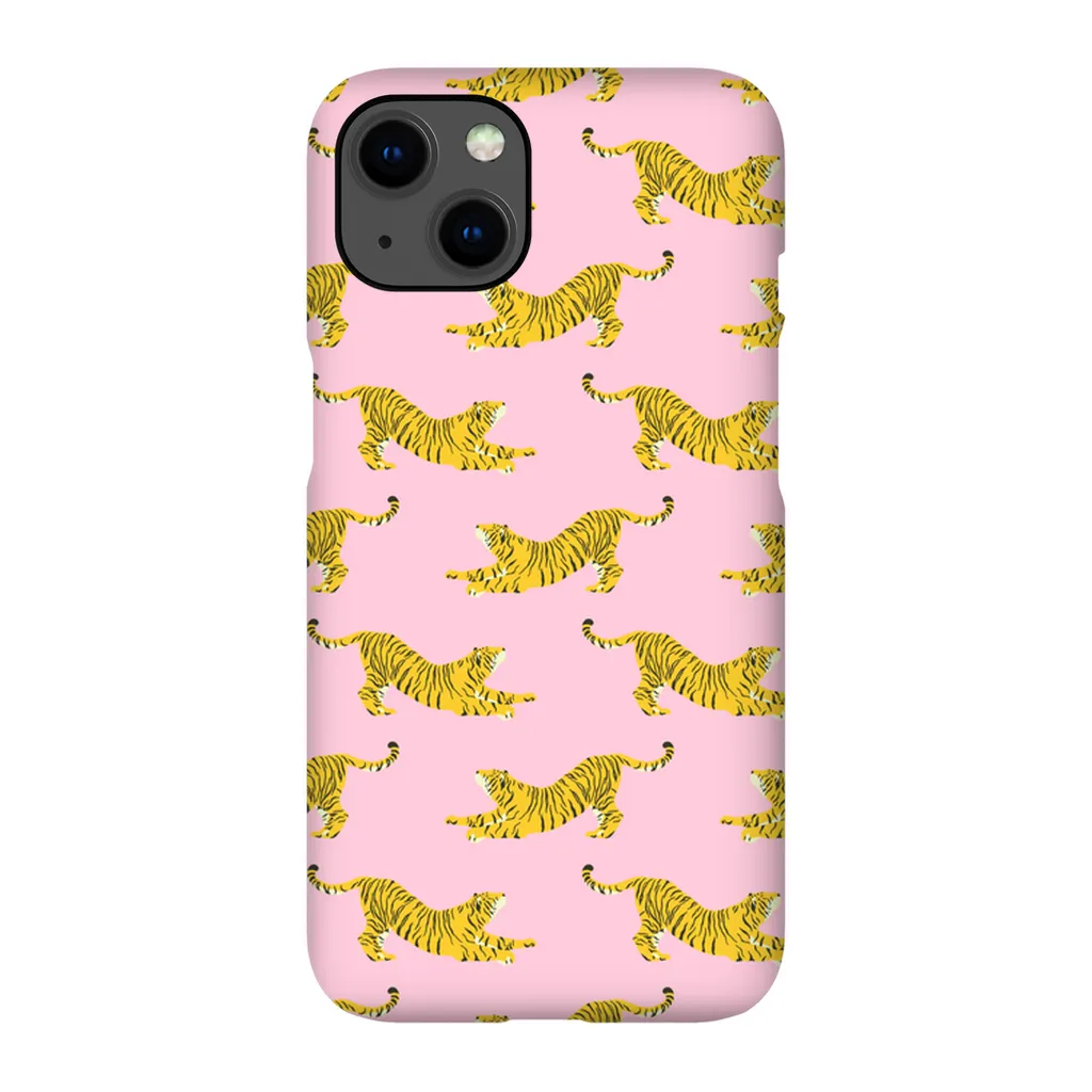 Tiger Stretch Phone Case