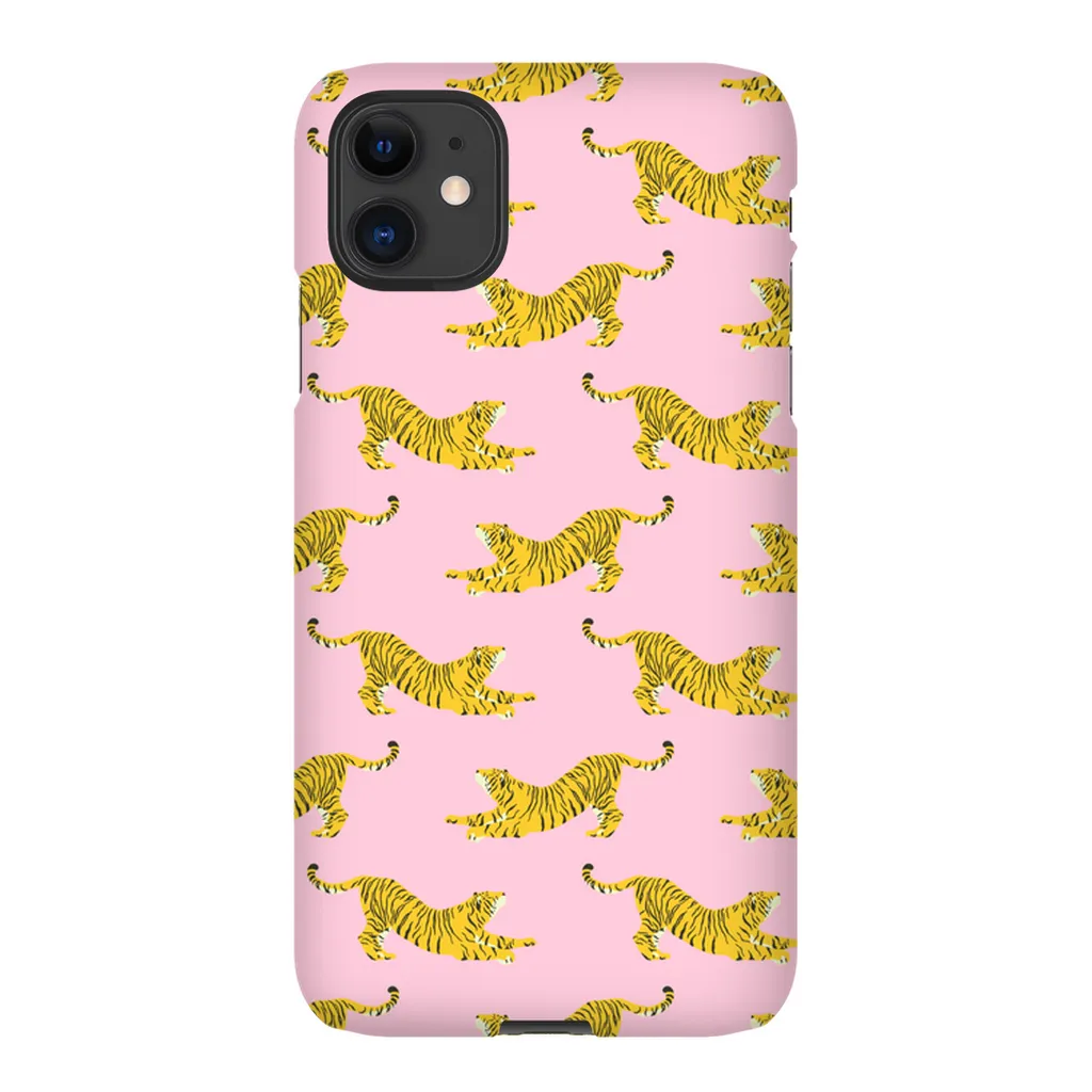 Tiger Stretch Phone Case
