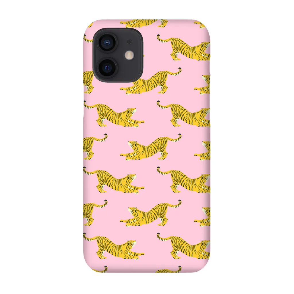 Tiger Stretch Phone Case