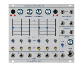 Tiptop Audio Buchla 207t Mixer/Preamplifier