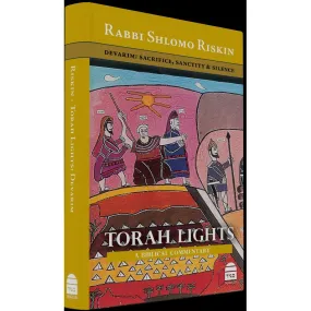 Torah Lights: Devarim Legacy, History & Covenant By Rabbi Shlomo Riskin