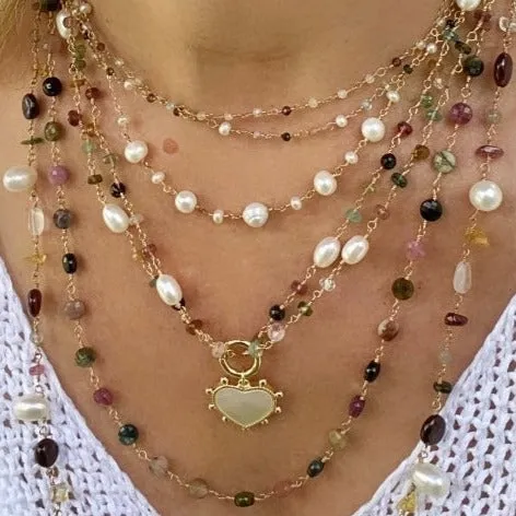 Tourmaline Necklace - Bella