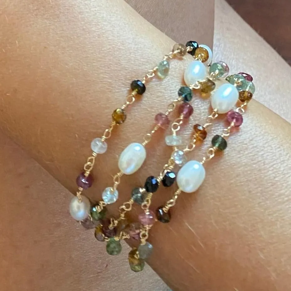Tourmaline Necklace - Bella