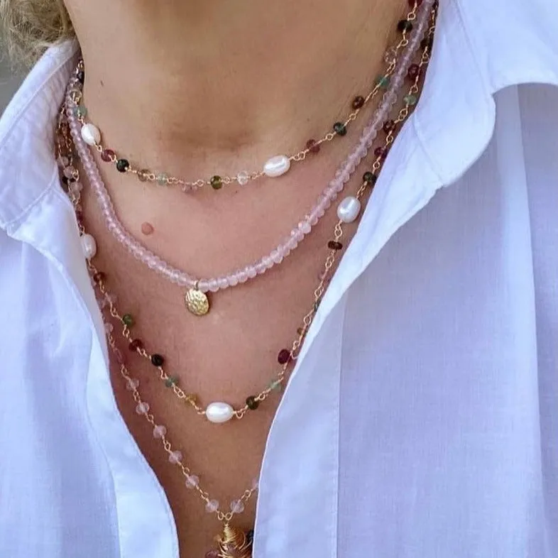Tourmaline Necklace - Bella