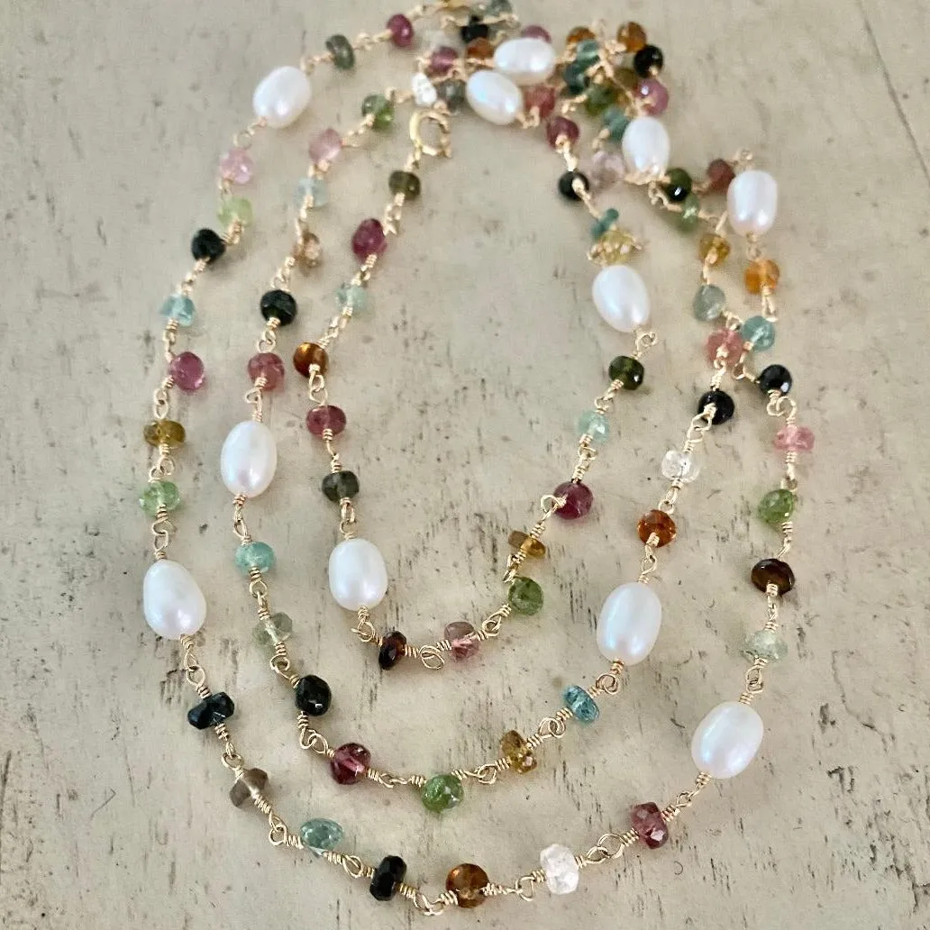 Tourmaline Necklace - Bella