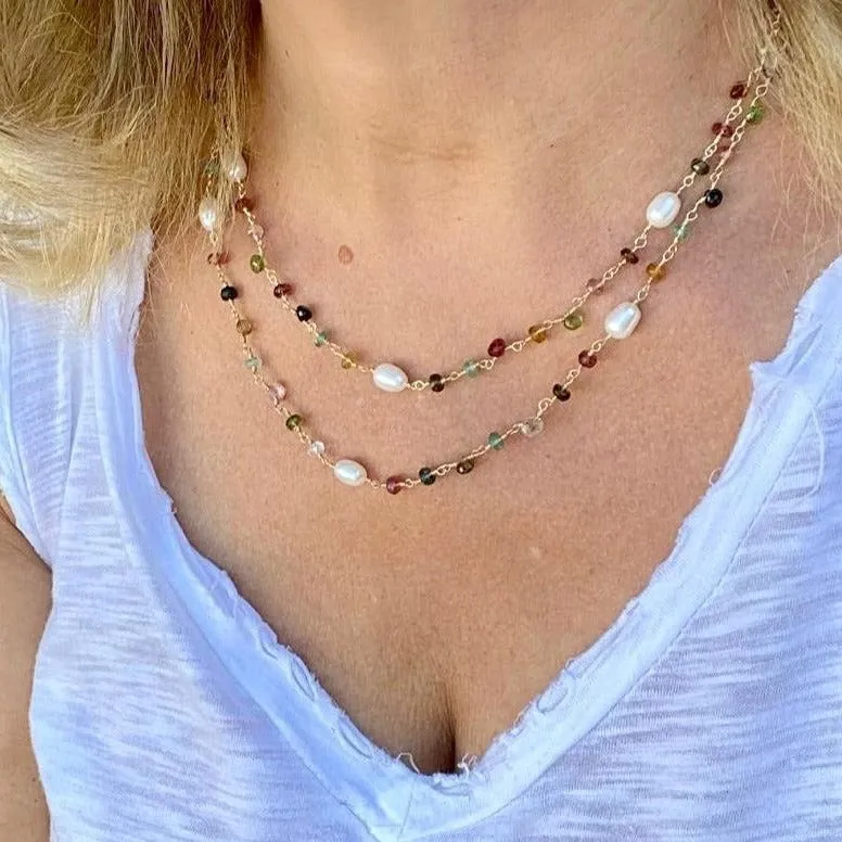 Tourmaline Necklace - Bella