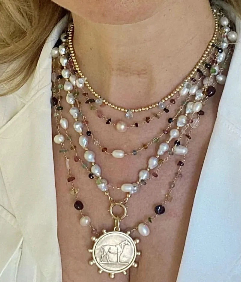 Tourmaline Necklace - Bella