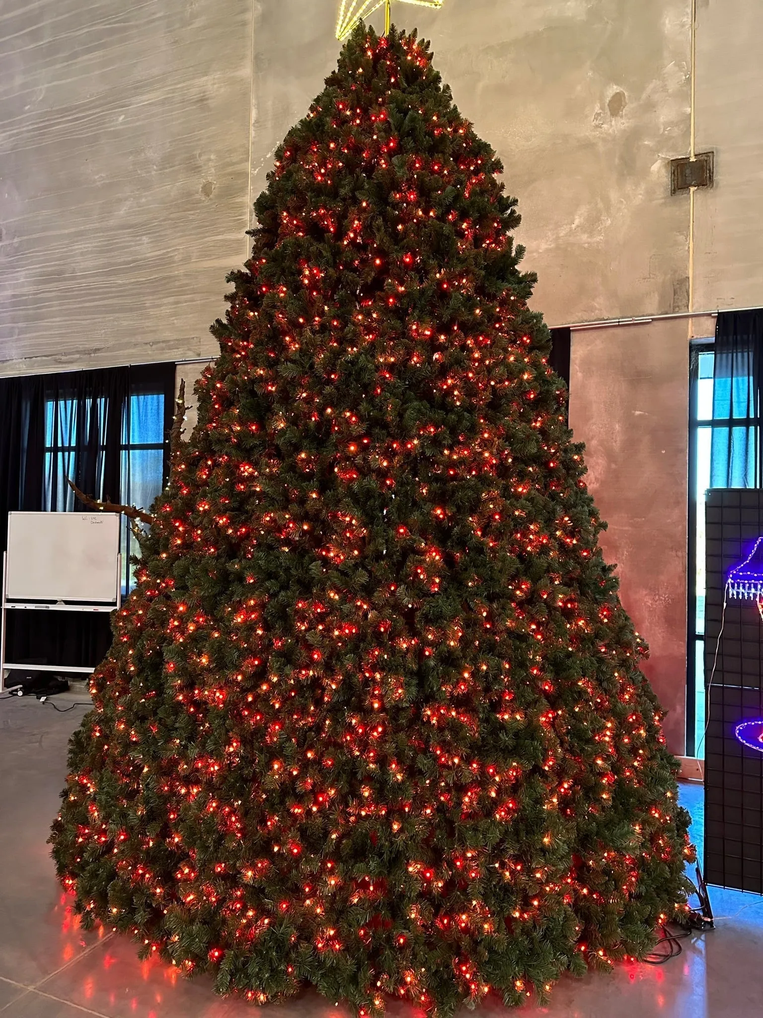 Tower Tree - RGB Color Changing