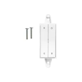 Tresco RGB FREEDIM DECO WALL DIMMER L-WLD-RGB-WH-1