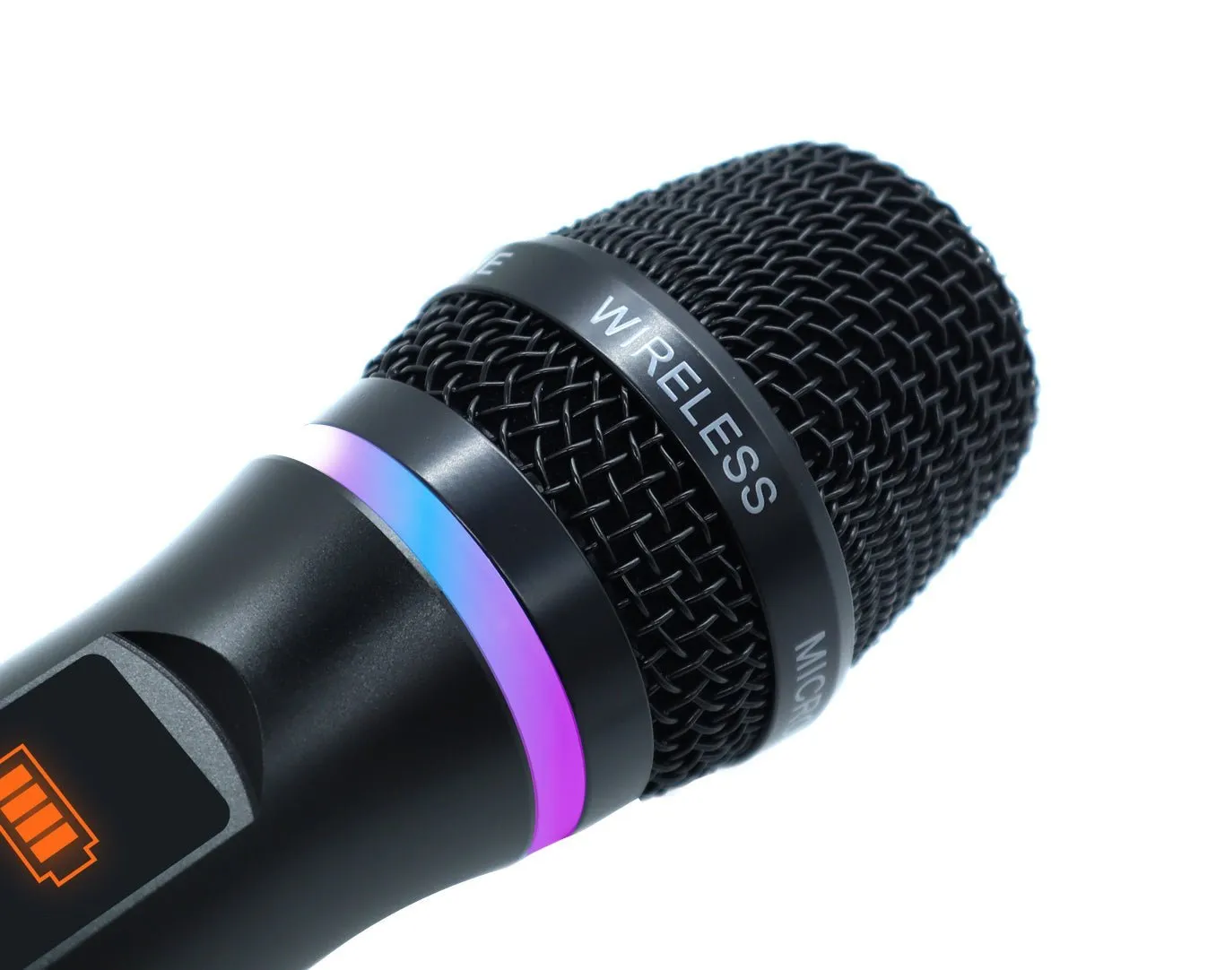 Twin Wireless Microphone System with 1/4" Receiver WM32