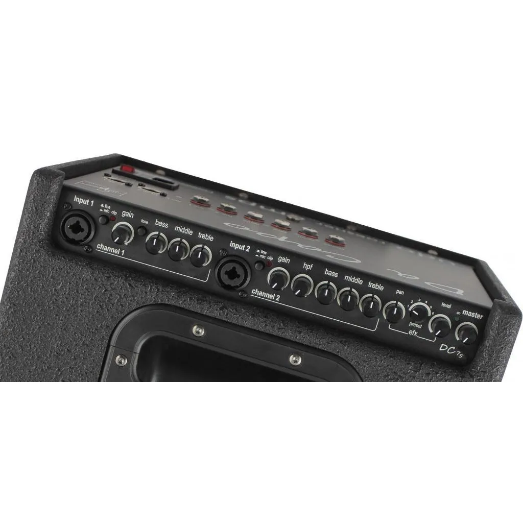 Udo Roesner Amps 'Da Capo 75' 1x8" 15-watt Acoustic Guitar Combo Amp