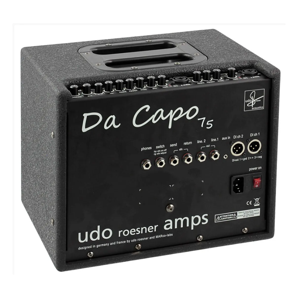 Udo Roesner Amps 'Da Capo 75' 1x8" 15-watt Acoustic Guitar Combo Amp