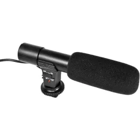 Ultimaxx Universal Mini Condenser Shotgun Microphone UM-MIC100