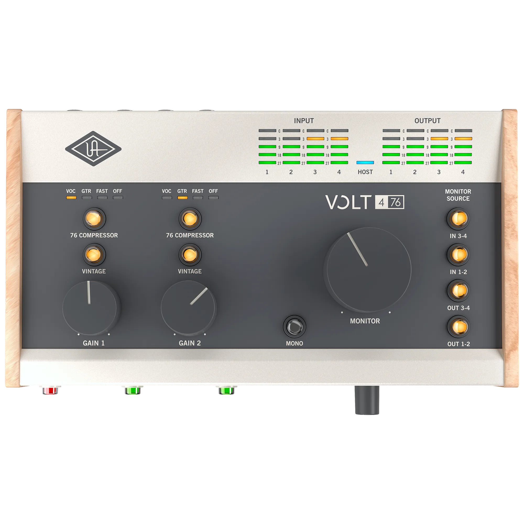 Universal Audio Volt 476 Usb Audio Interface