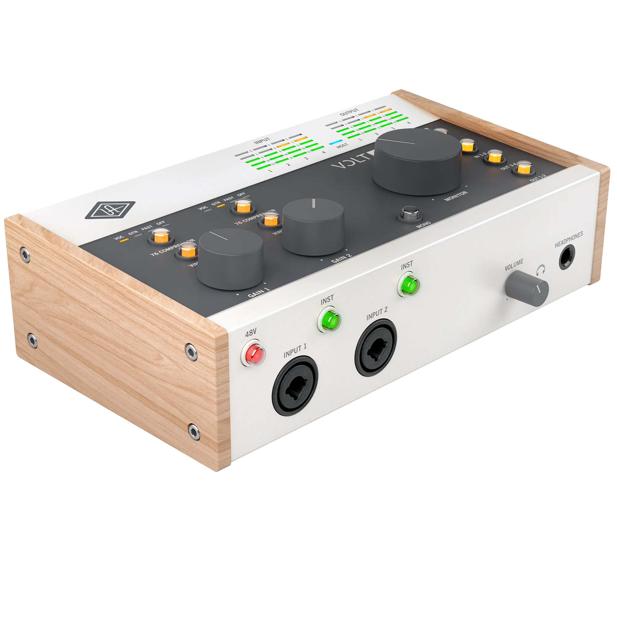 Universal Audio Volt 476 Usb Audio Interface
