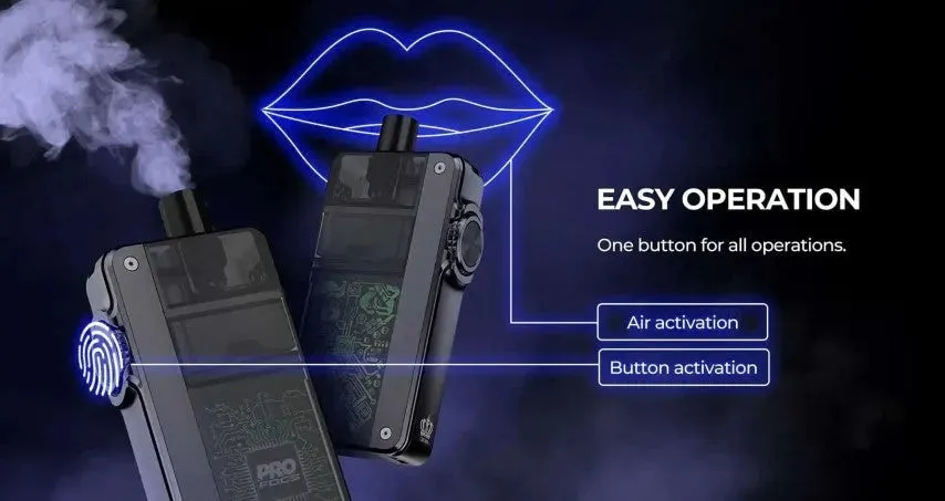 Uwell Crown B Pod Vape Kit