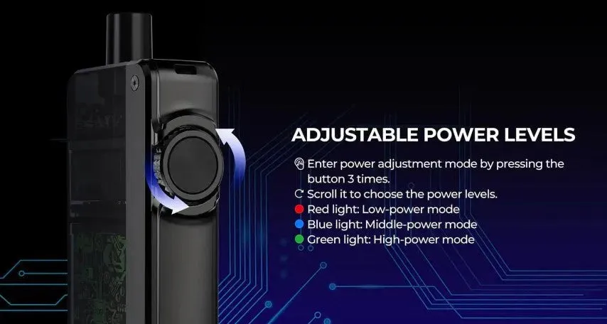 Uwell Crown B Pod Vape Kit