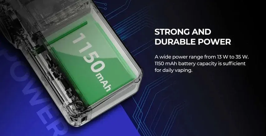 Uwell Crown B Pod Vape Kit