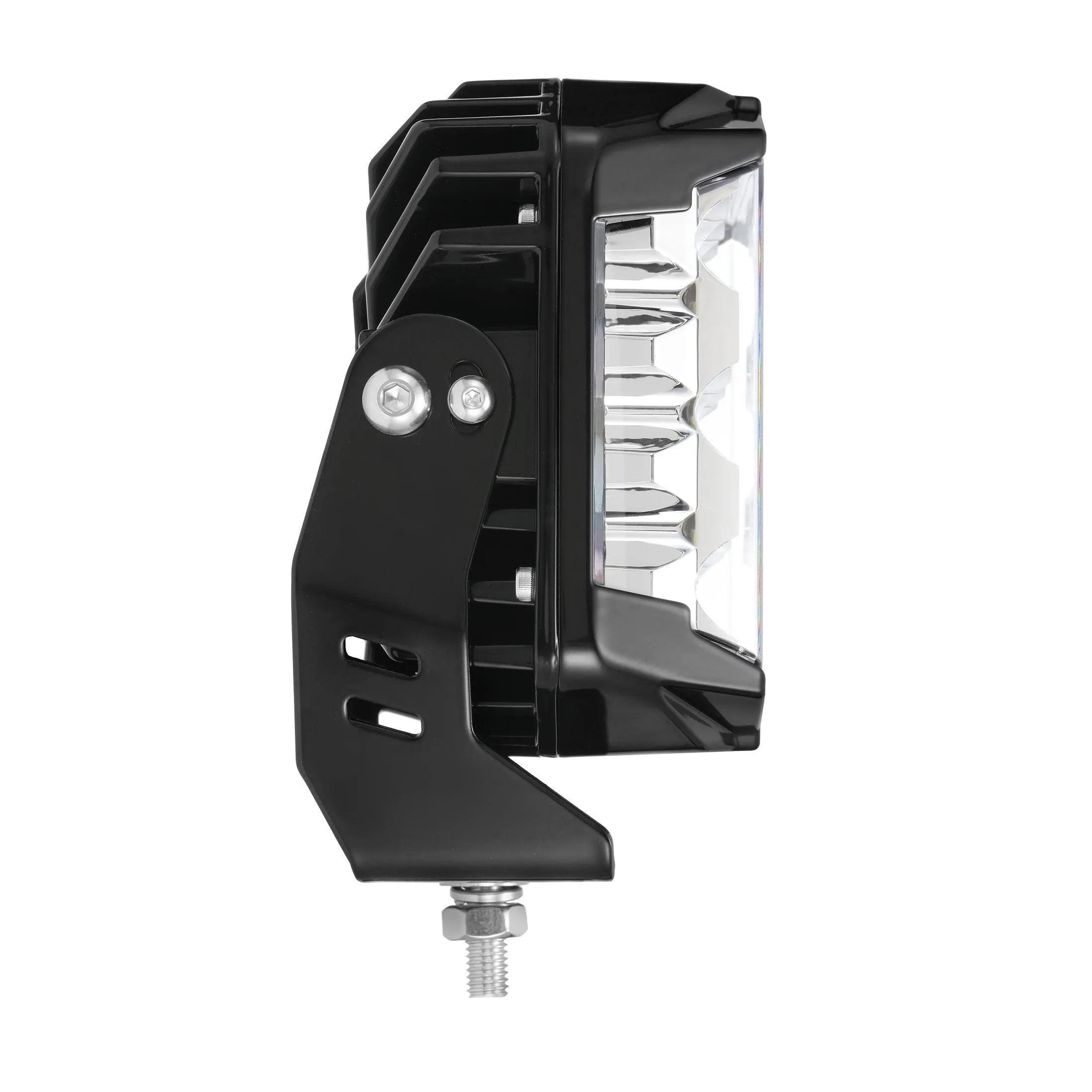V-MAX Series | 7 Inch 228W 26100LM Combo Beam Side Shooter LED Square Pod Lights with Amber DRL&Backlight