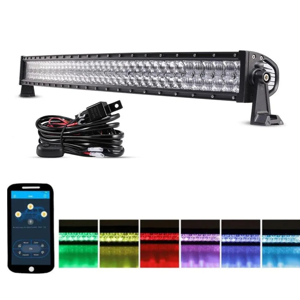 V-Series RGB Color Changing Off Road LED Light Bar