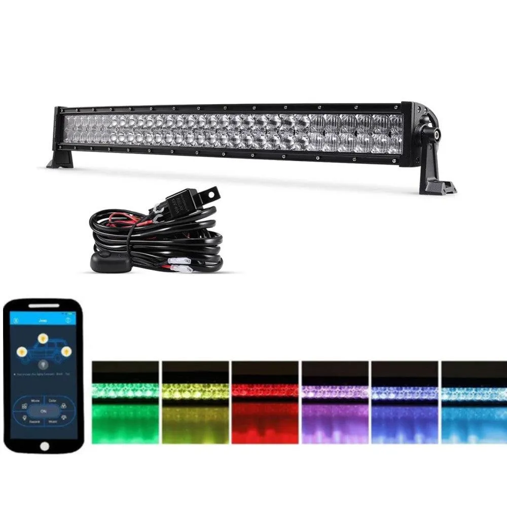V-Series RGB Color Changing Off Road LED Light Bar