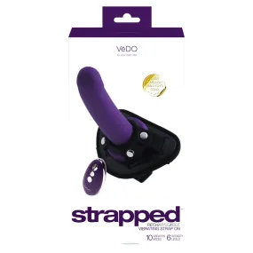 VeDO Strapped Rechargeable Vibrating Strap On