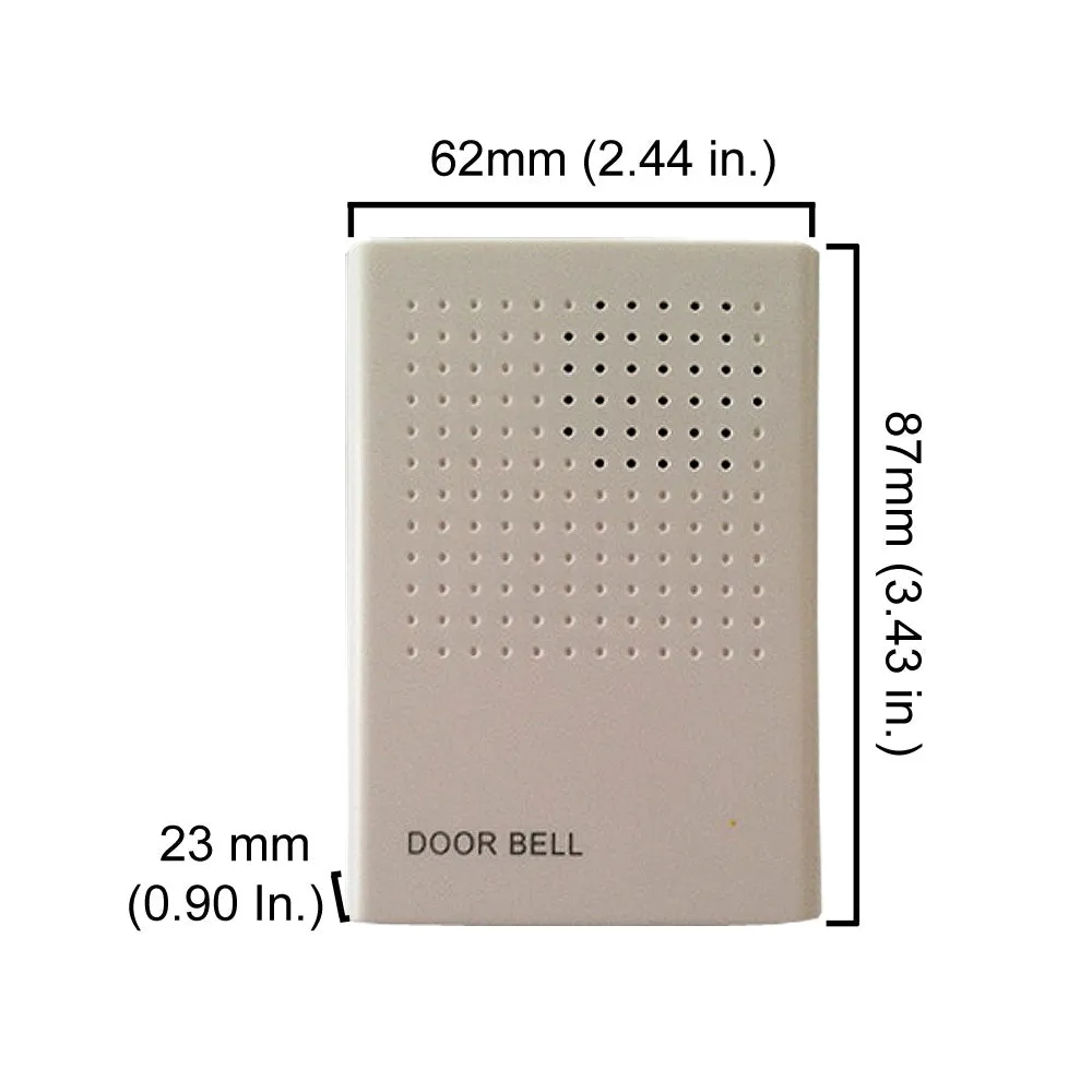 Visionis FPC-5476 One Door Access Control 770lb Electric Strike Fail Safe   Outdoor Weather Proof Keypad / Reader Standalone With Mini Controller   Wiegand 26, No Software, EM Card, Wireless Receiver