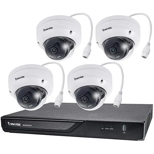 VIVOTEK ND9323P-2TB-4FD80A NVR