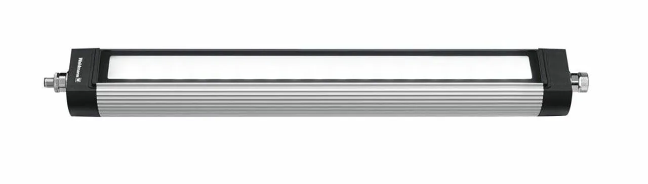 Waldmann 113056000-00580597, MQAL 36SD, Mach LED Plus.seventy Tube Light; 20.1 in., 24V DC, H/O, Thru-Wire