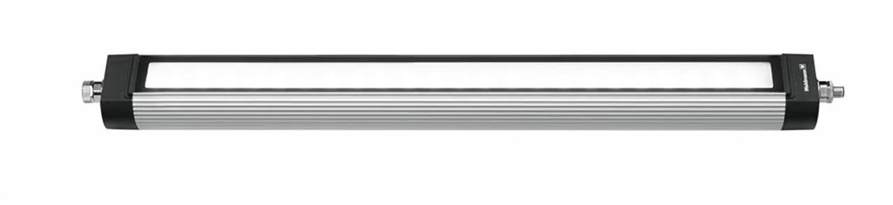 Waldmann 113070000-00580642, MQAL 24SD, Mach LED Plus.seventy Tube Light; 25.6 in., 24V DC, ECO, Thru-Wire