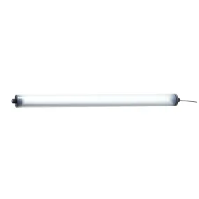 Waldmann 113281000-00712026, RL70LE 48 LED Tube Light; 25.6 in. Length, Clear Acrylic, 24V DC