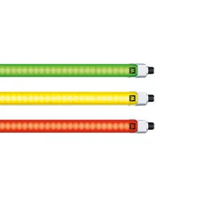Waldmann 114055000-00802119, LINURA.edge LED Machine Light, 24.2 in., 22-26V DC, Red/Green/Blue