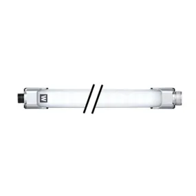 Waldmann 114087000-00803553, LINURA.edge LED Machine Light, 24.2 in., 22-26V DC Thru-Wire, Advanced