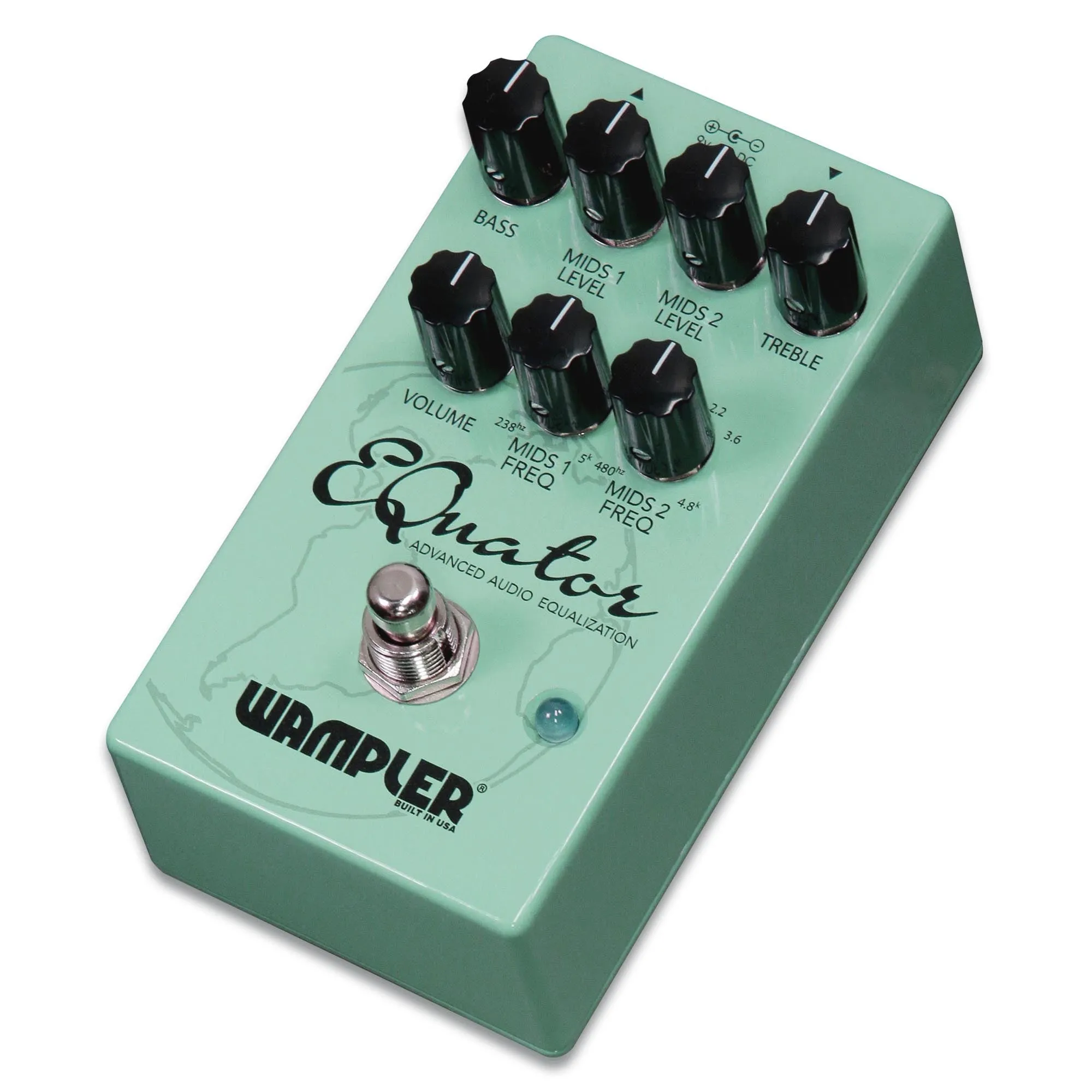 Wampler EQuator Parametric EQ Pedal