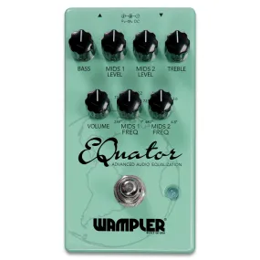 Wampler EQuator Parametric EQ Pedal