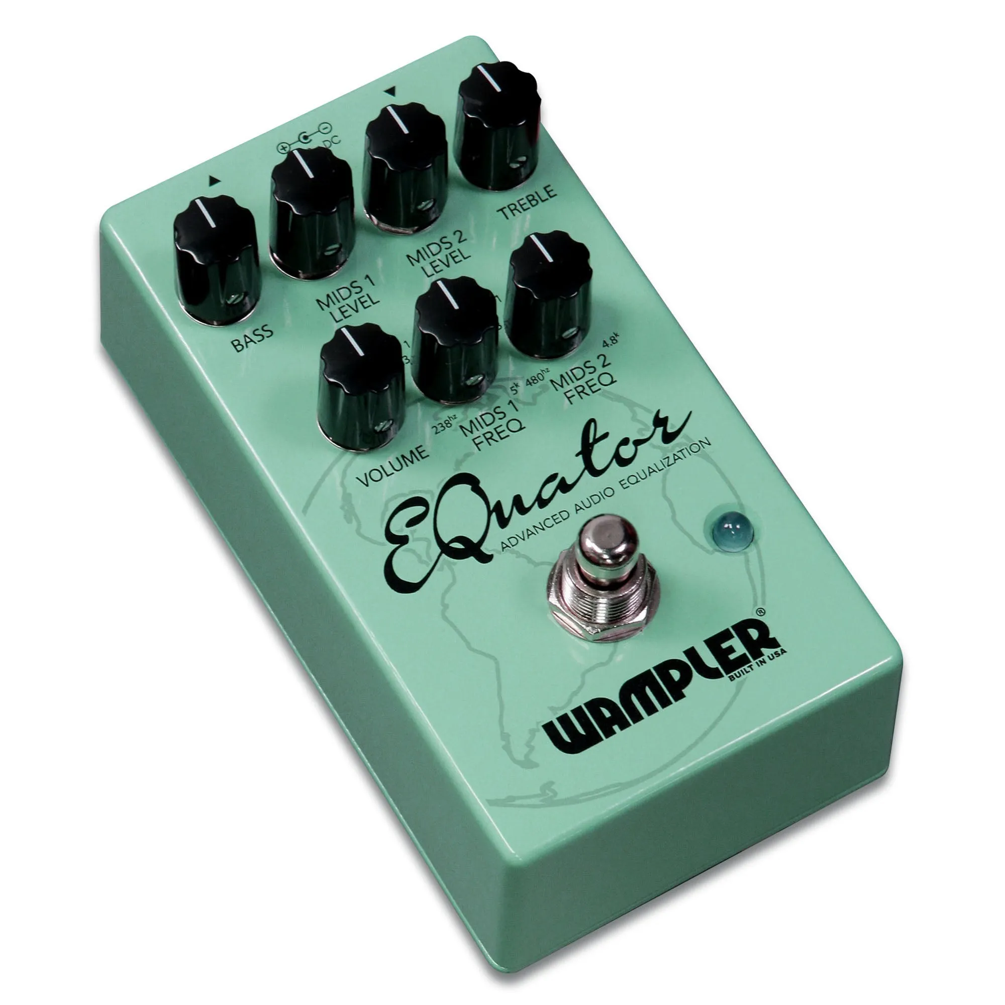 Wampler EQuator Parametric EQ Pedal