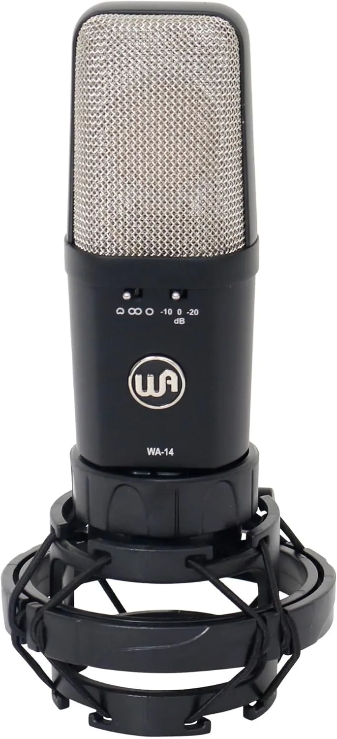 Warm Audio WA-14 Large-Diaphragm FET Condenser Microphone