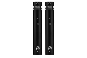 Warm Audio WA-84 Small Diaphragm Condenser Microphone Stereo Pair - Black