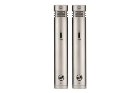 Warm Audio WA-84 Small Diaphragm Condenser Microphone Stereo Pair - Nickel