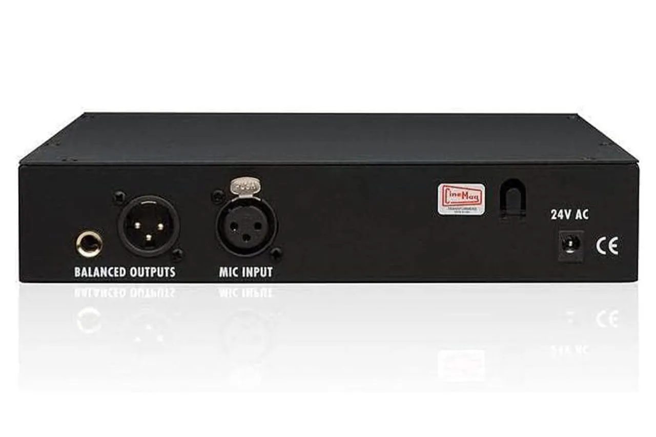 Warm Audio WA12 500 MkII Single-Channel American Mic Preamp - Orange